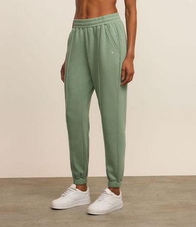 Pantalón Deportivo de Algodón con Bolsillo 2