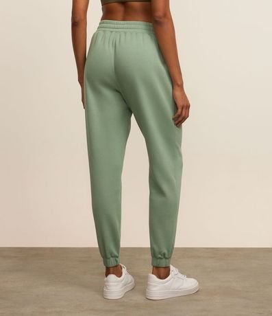 Pantalón Deportivo de Algodón con Bolsillo 3