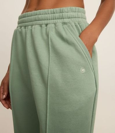 Pantalón Deportivo de Algodón con Bolsillo 4
