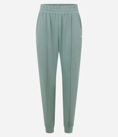 Pantalón Deportivo de Algodón con Bolsillo 5