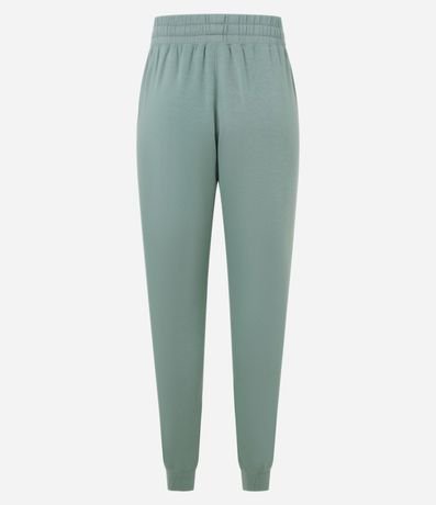 Pantalón Deportivo de Algodón con Bolsillo 6