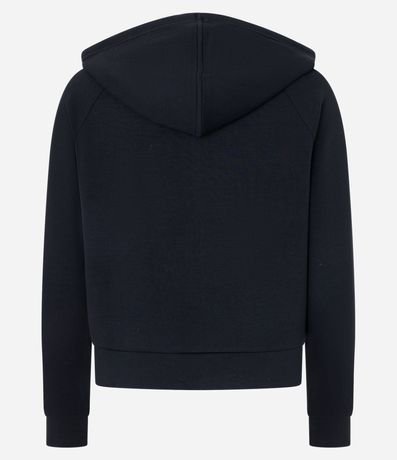 Campera Deportiva en Microfibra Pesada con Bolsillos y Capucha 5
