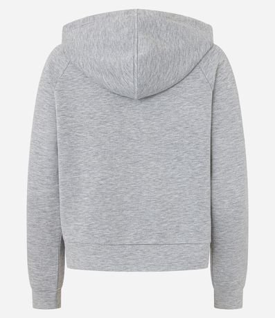 Campera Deportiva en Microfibra Pesada con Bolsillos y Capucha 5