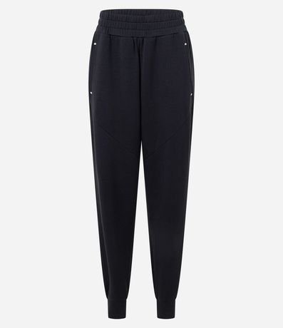 Pantalón Jogger Deportiva en Microfibra Pesada con Bolsillos 6