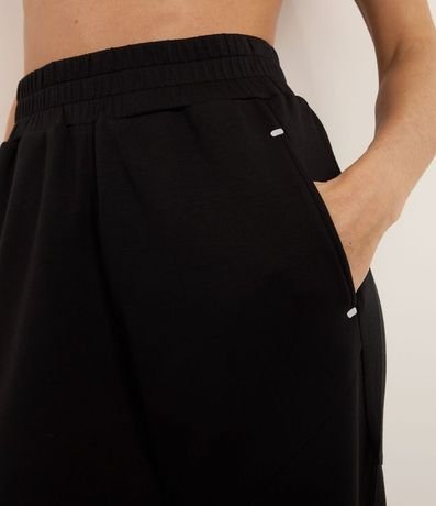 Pantalón Jogger Deportiva en Microfibra Pesada con Bolsillos 3