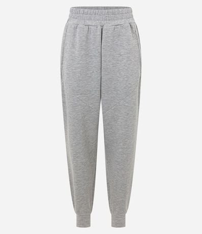 Pantalón Jogger Deportiva en Microfibra Pesada con Bolsillos 5