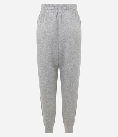 Pantalón Jogger Deportiva en Microfibra Pesada con Bolsillos 6