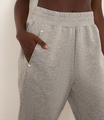 Pantalón Jogger Deportiva en Microfibra Pesada con Bolsillos 3