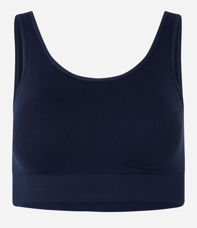 Top Deportivo con Copa en Poliamida Seamless 1