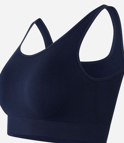 Top Deportivo con Copa en Poliamida Seamless 2