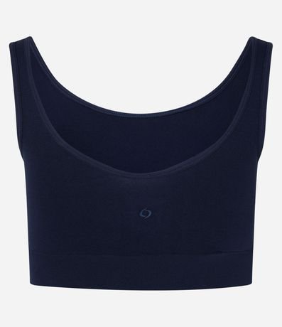 Top Deportivo con Copa en Poliamida Seamless 3