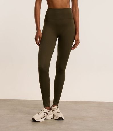 Pantalón Legging Deportiva Acanalada en Rib Seamless 2