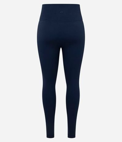 Pantalón Legging Deportiva Acanalado en Rib Seamless 8