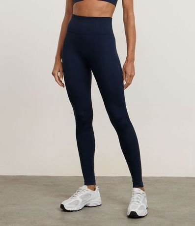 Pantalón Legging Deportiva Acanalado en Rib Seamless 2