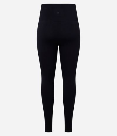 Pantalón Legging Deportiva Acanalado en Rib Seamless 7