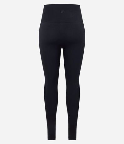 Pantalón Legging Deportiva Acanalado en Rib Seamless 8