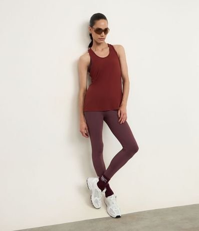 Musculosa Nadador Deportiva en Microfibra con Furos 2
