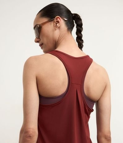 Musculosa Nadador Deportiva en Microfibra con Furos 3