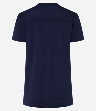 Remera Deportiva en Microfibra Escote V 7