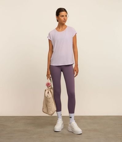 Remera en Microfibra con Escote Redondo 2