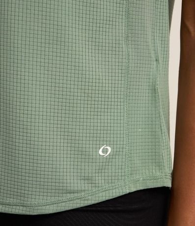 Remera en Microfibra con Escote Redondo 3