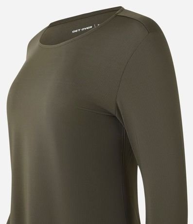 Remera Deportiva Manga Larga en Microfibra 7