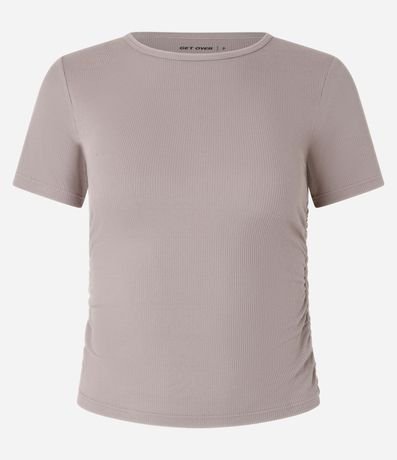 Remera Deportiva en Microfibra con Franzidos 6