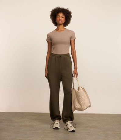 Remera Deportiva en Microfibra con Franzidos 2