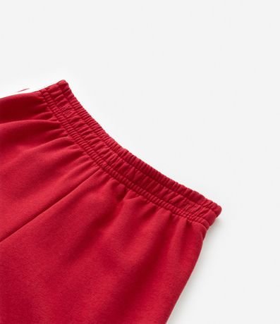 Pantalón Recto Infantil con Rayas y Moña - Talle 7 a 14 años 4
