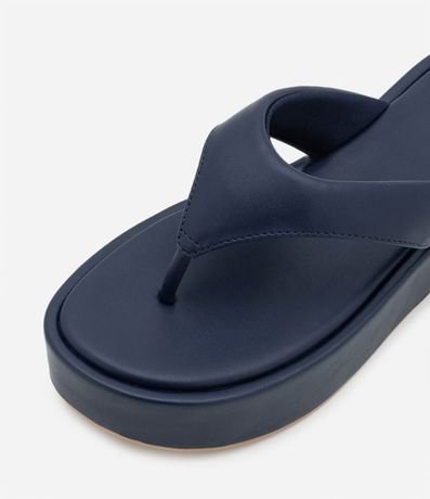 Ojota Flatform con Tiras Anchas 4