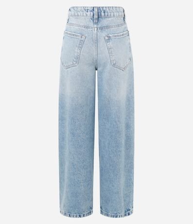 Pantalón Baggy en Jeans con Deshilachados Dirty 2