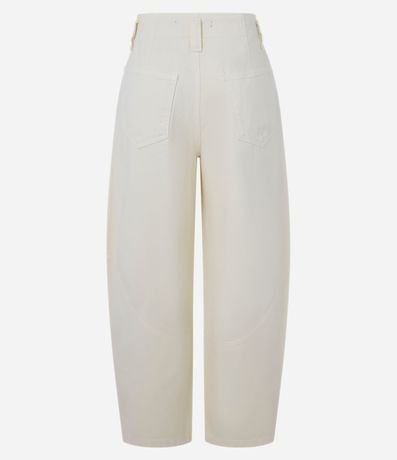 Pantalón Baggy en Sarga con Trabillas en la cintura 6