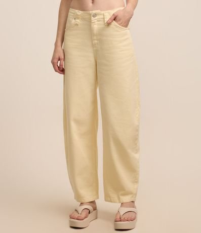 Pantalón Baggy en Sarga con Trabillas en la cintura 3