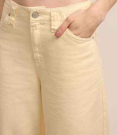 Pantalón Baggy en Sarga con Trabillas en la cintura 4