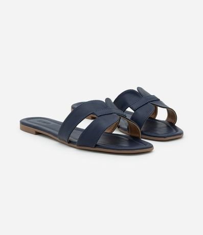 Sandalia Plana con Tiras en H 2