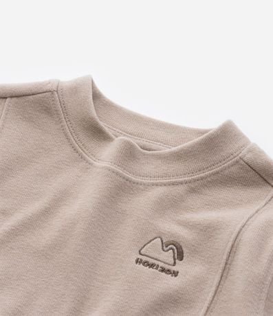 Buzo Infantil con Frisos y Bordado - Talle 1 a 5 años 5