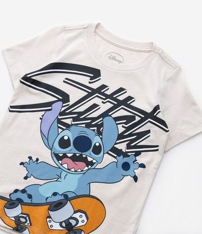 Remera Infantil con Estampa de Stitch en Skate - Talle 3 a 10 años 4