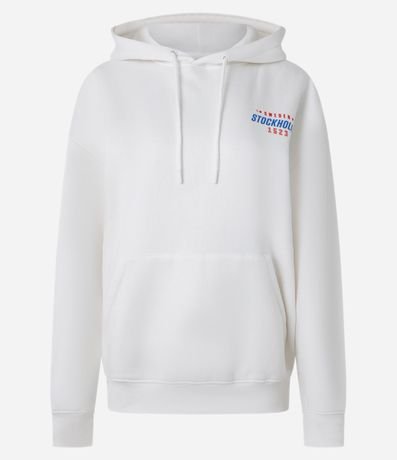 Algodón Overtop con Forro Fleece y Bordado Toallado 6