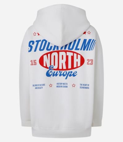 Algodón Overtop con Forro Fleece y Bordado Toallado 7