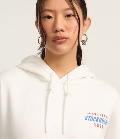 Algodón Overtop con Forro Fleece y Bordado Toallado 3