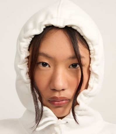 Algodón Overtop con Forro Fleece y Bordado Toallado 4