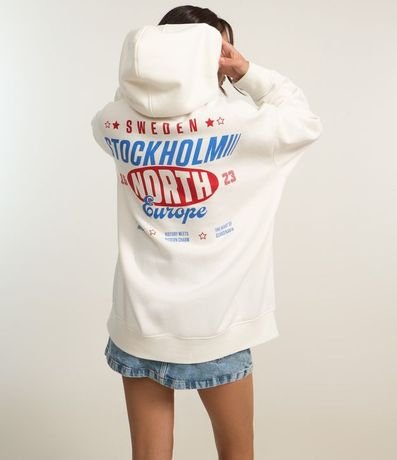 Algodón Overtop con Forro Fleece y Bordado Toallado 5