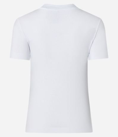 Blusa New T-shirt en Algodón con Estampa The Best Festival 5