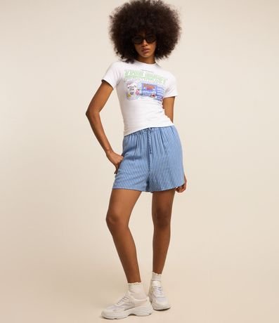 Blusa New T-shirt en Algodón con Estampa The Best Festival 2