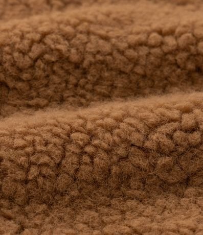 Chaleco Infantil en Sherpa con Capucha y Orejitas - Talle 1 a 5 años 3