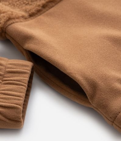 Conjunto Infantil calentito con Recorte en Sherpa - Tam - 1 a 5 años 8