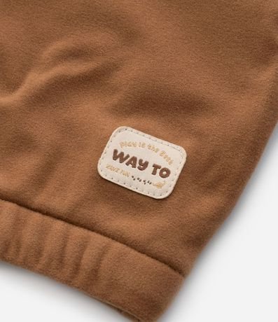 Conjunto Infantil calentito con Recorte en Sherpa - Tam - 1 a 5 años 12