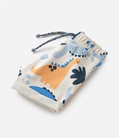 Conjunto Infantil con Estampa de Dinos - Talle 0 a 18 meses 10