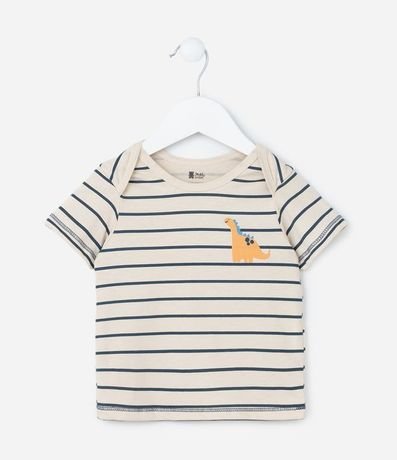 Conjunto Infantil con Estampa de Dinos - Talle 0 a 18 meses 2