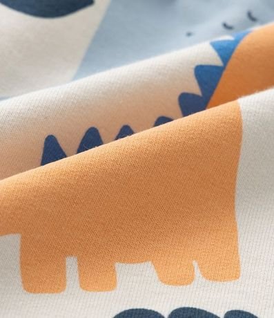Conjunto Infantil con Estampa de Dinos - Talle 0 a 18 meses 3